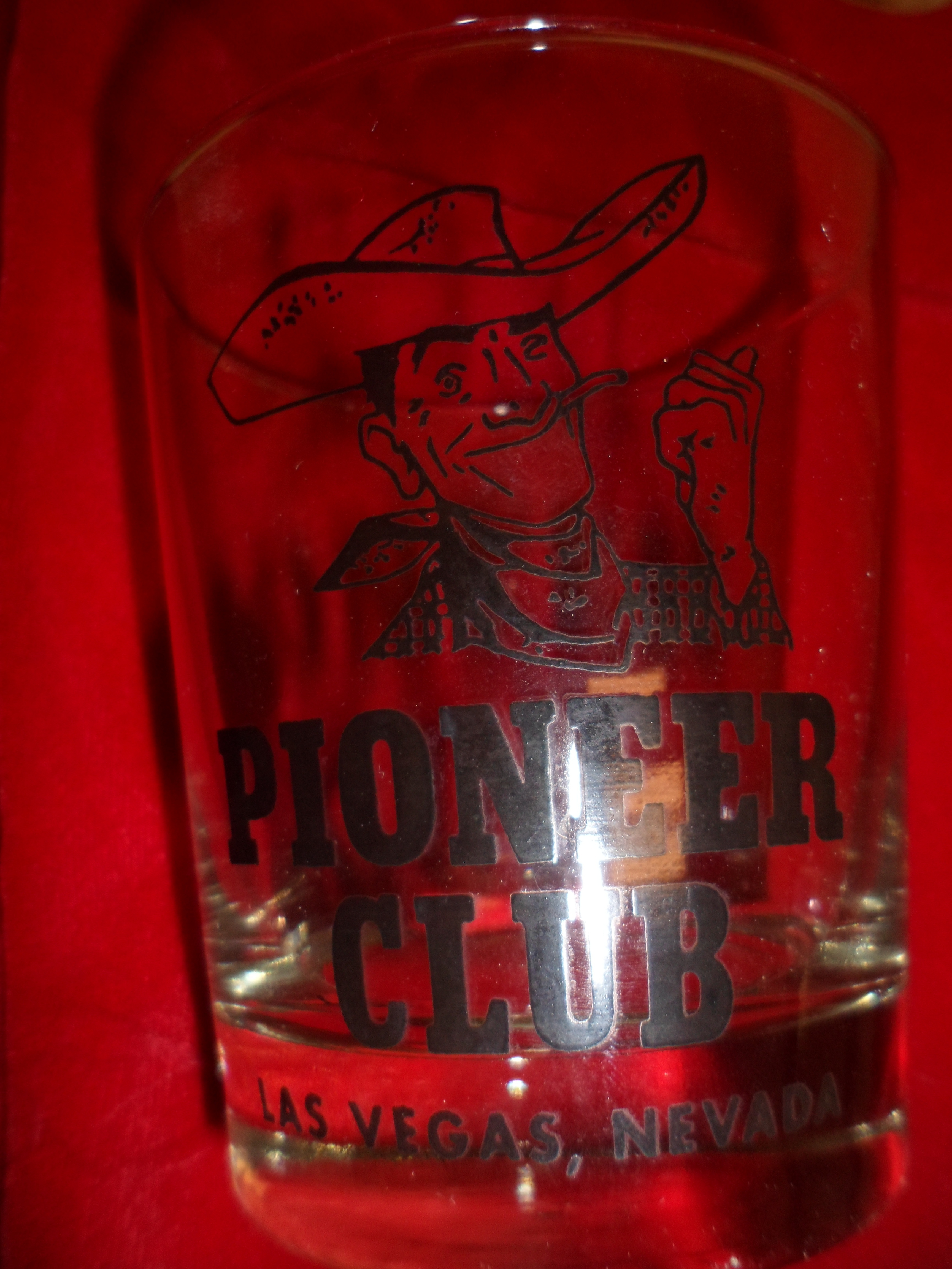 Pioneer Club Drink Glasses