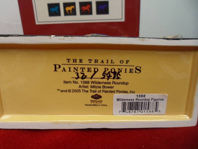 Trail of Painted Ponies Figurine