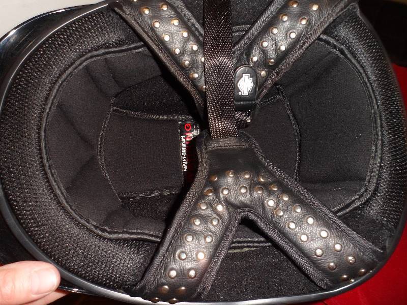 Harley Davidson Helmet wBag