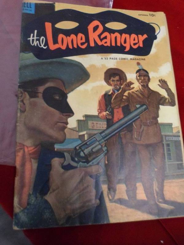 Vintage Dell Comic The Lone Ranger
