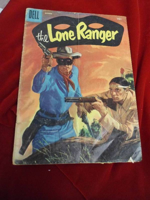 Vintage Dell Comic The Lone Ranger