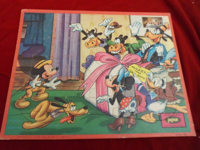 Vintage Walt Disney Puzzle