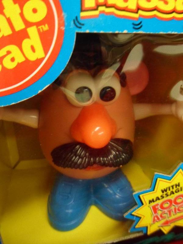 Mr. Potato Head Massager