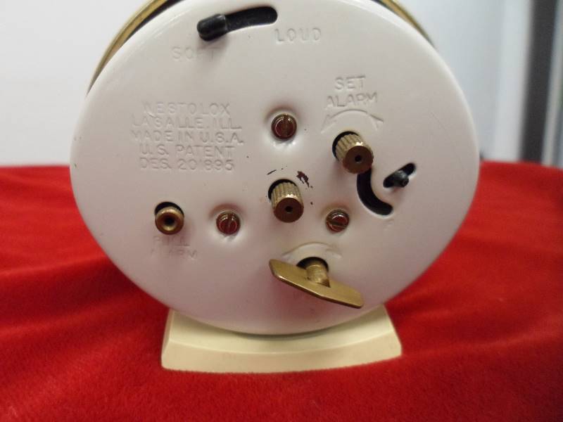 Vintage Westclock Alarm Clock