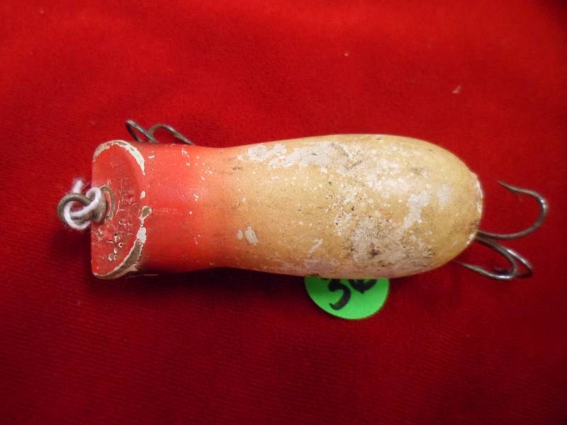 Vintage Wood Fishing Lure