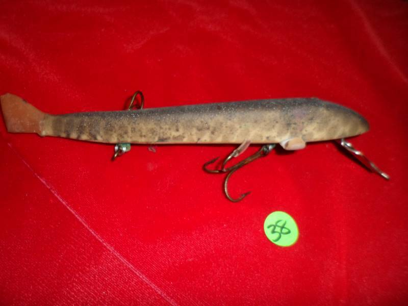 Vintage Rubber Fishing Lure