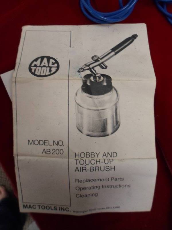 MAC Air Brush Kit