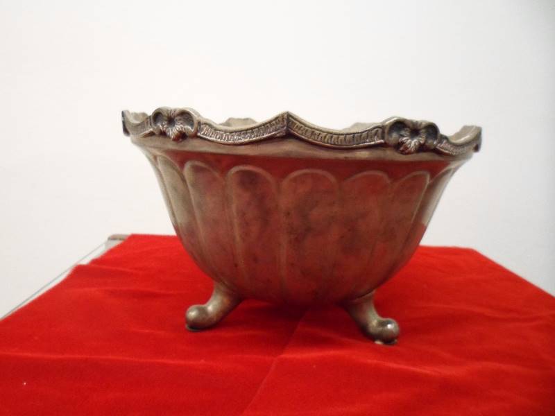 Large Silver Bowl