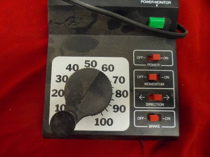 Tech II Train Controller