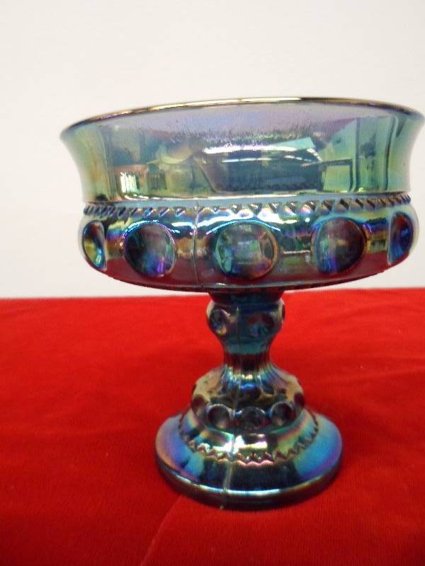 Carnival Glass Candy Dish