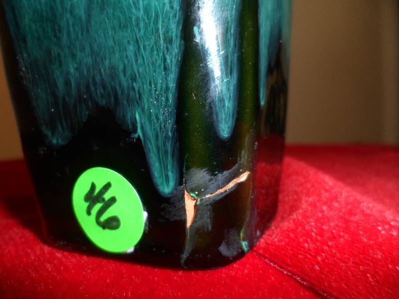 Blue Mountain Pottery Vase
