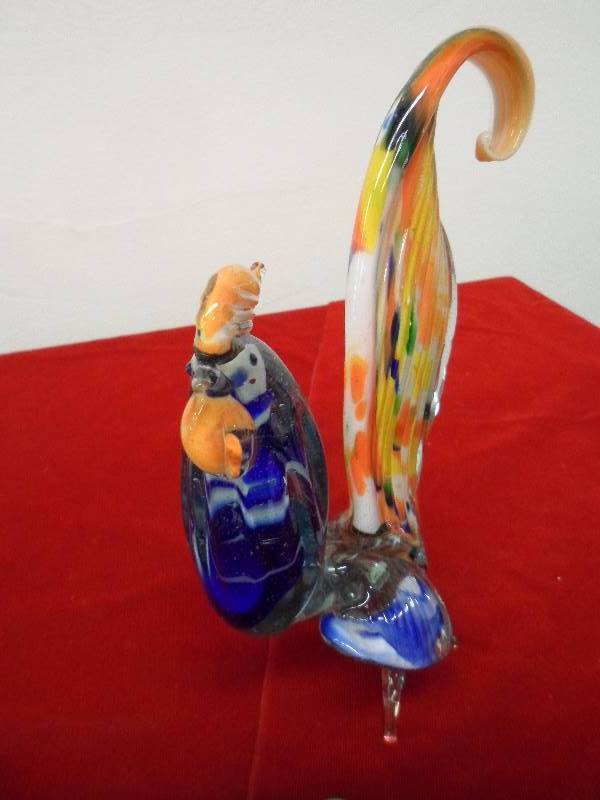 Murano Glass Rooster