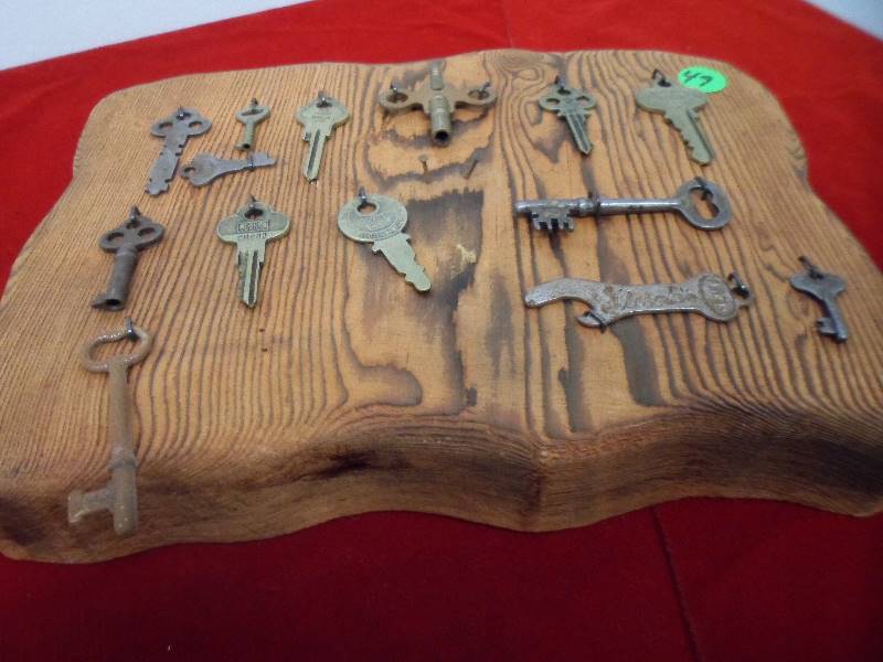 VintageAntique Keys on Board