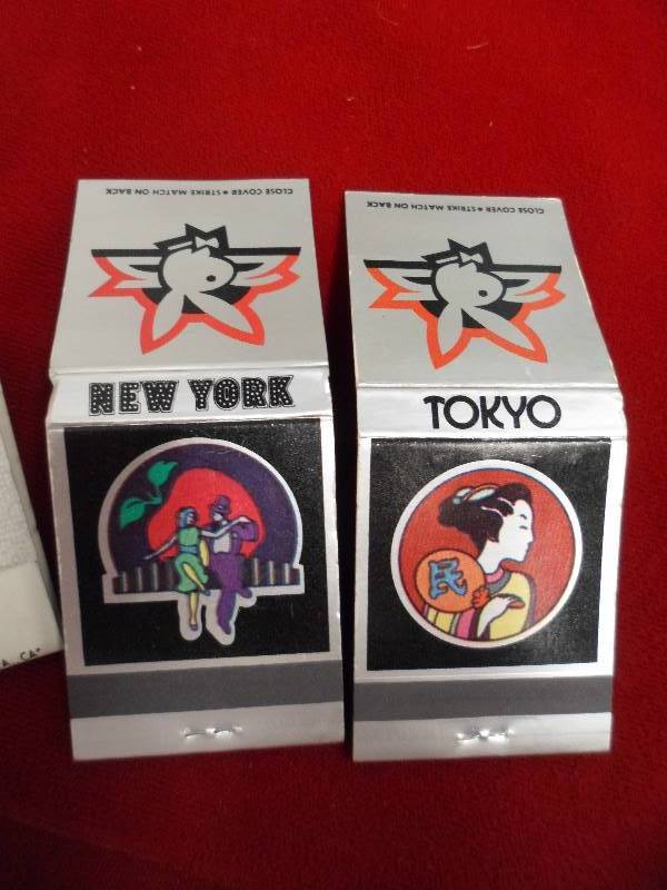 Matchbooks