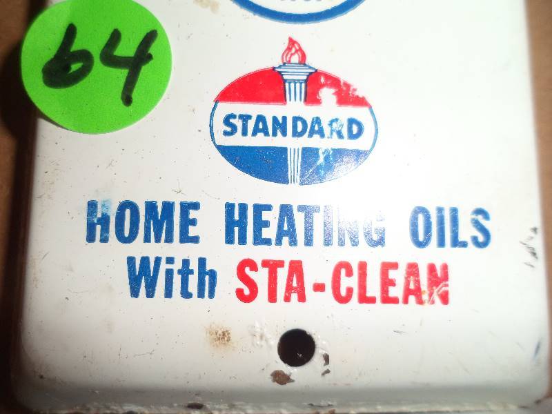 Vintage Standard Oil Thermometer