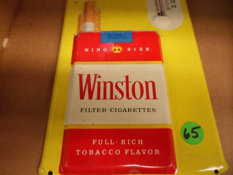 Vintage Winston Thermometer