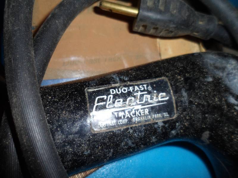 Duo-Fast Electric Tacker