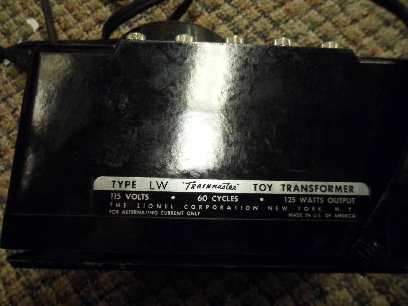 Vintage Lionel Transformer
