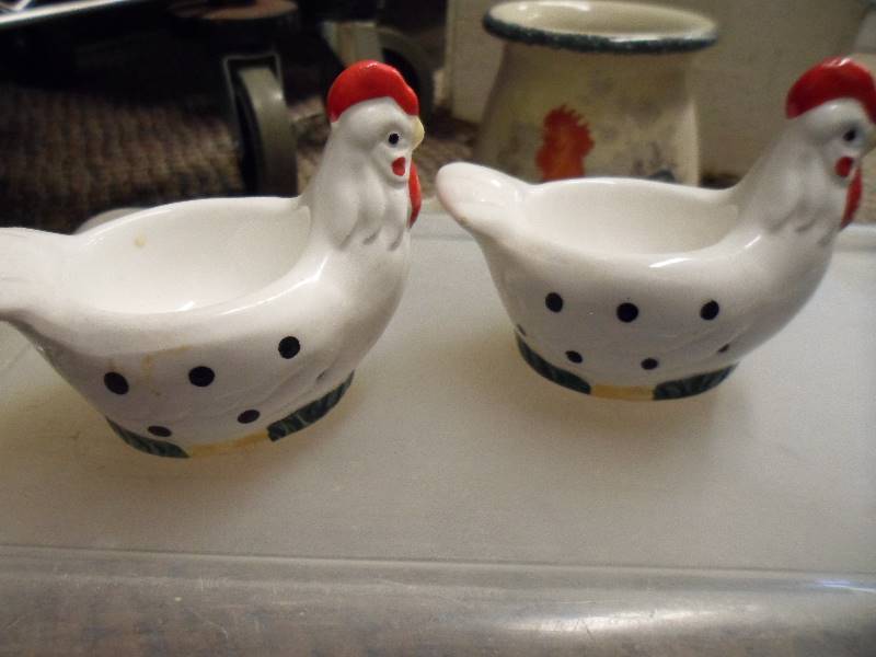 RoosterChicken Decor Lot