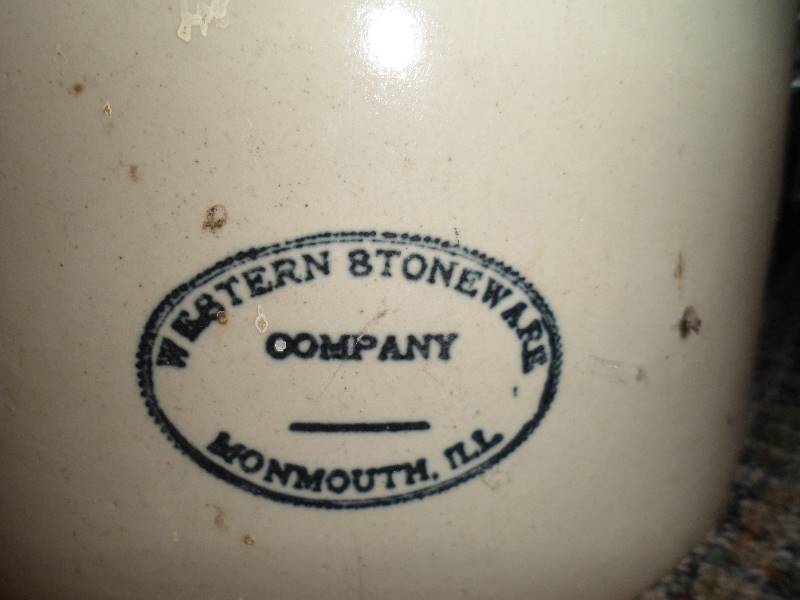 Western Stoneware Jug