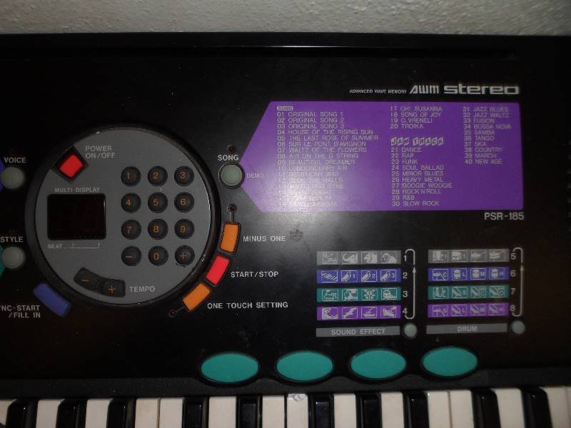 Yamaha Keyboard