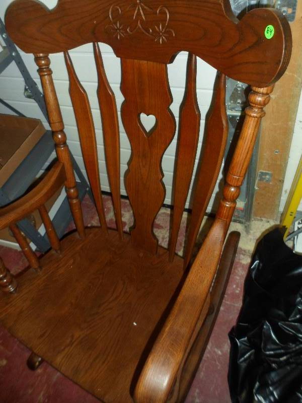 Wood Rocking Chair
