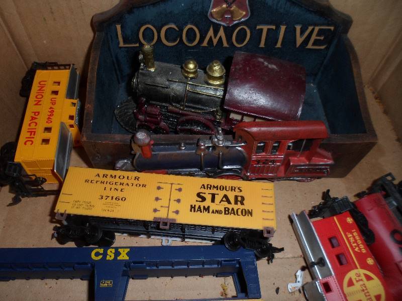 Item Broken-Removed From Auction Train Lot