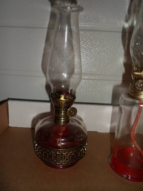 Small Oil Lamps