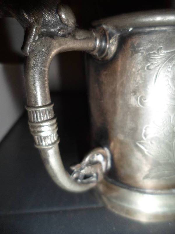 Small Silver Cup