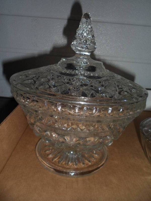 Clear Glass Lot