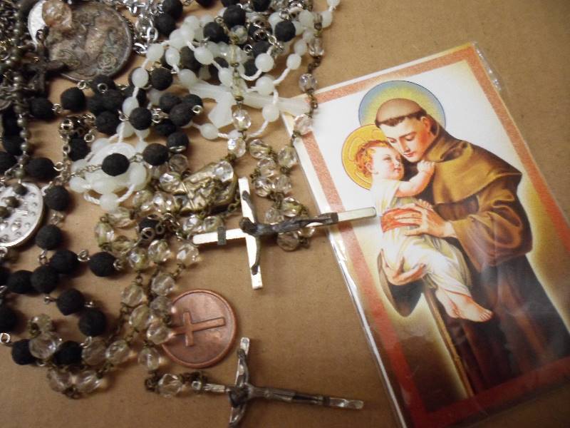 Box of Assorted Rosaries