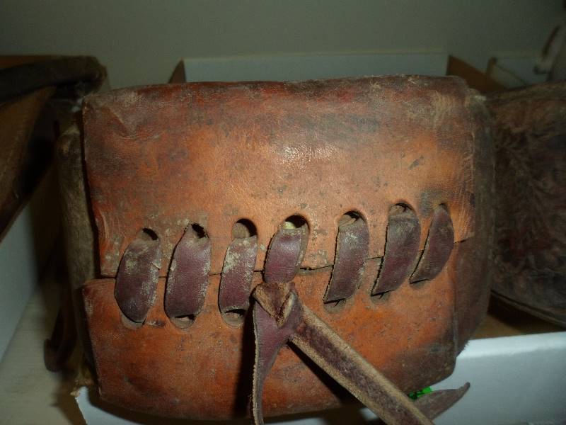 Leather Stirups
