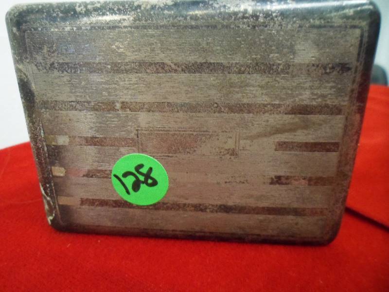 Vintage Brun-Mill Cigarette Case