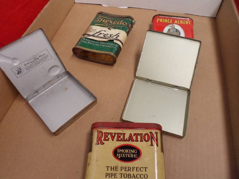 Vintage Tobacco Lot