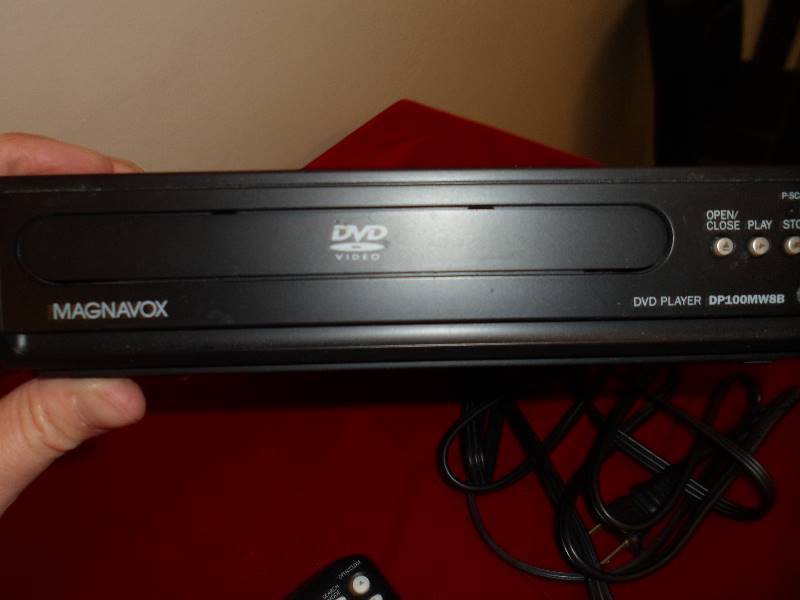 Magnavox Portable DVD Player