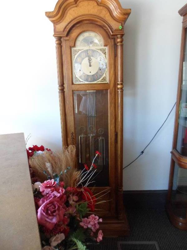 howard miller grandfather clock serial number search