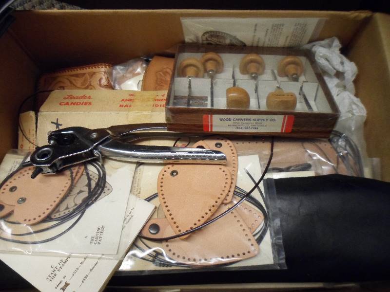 Leather Lot