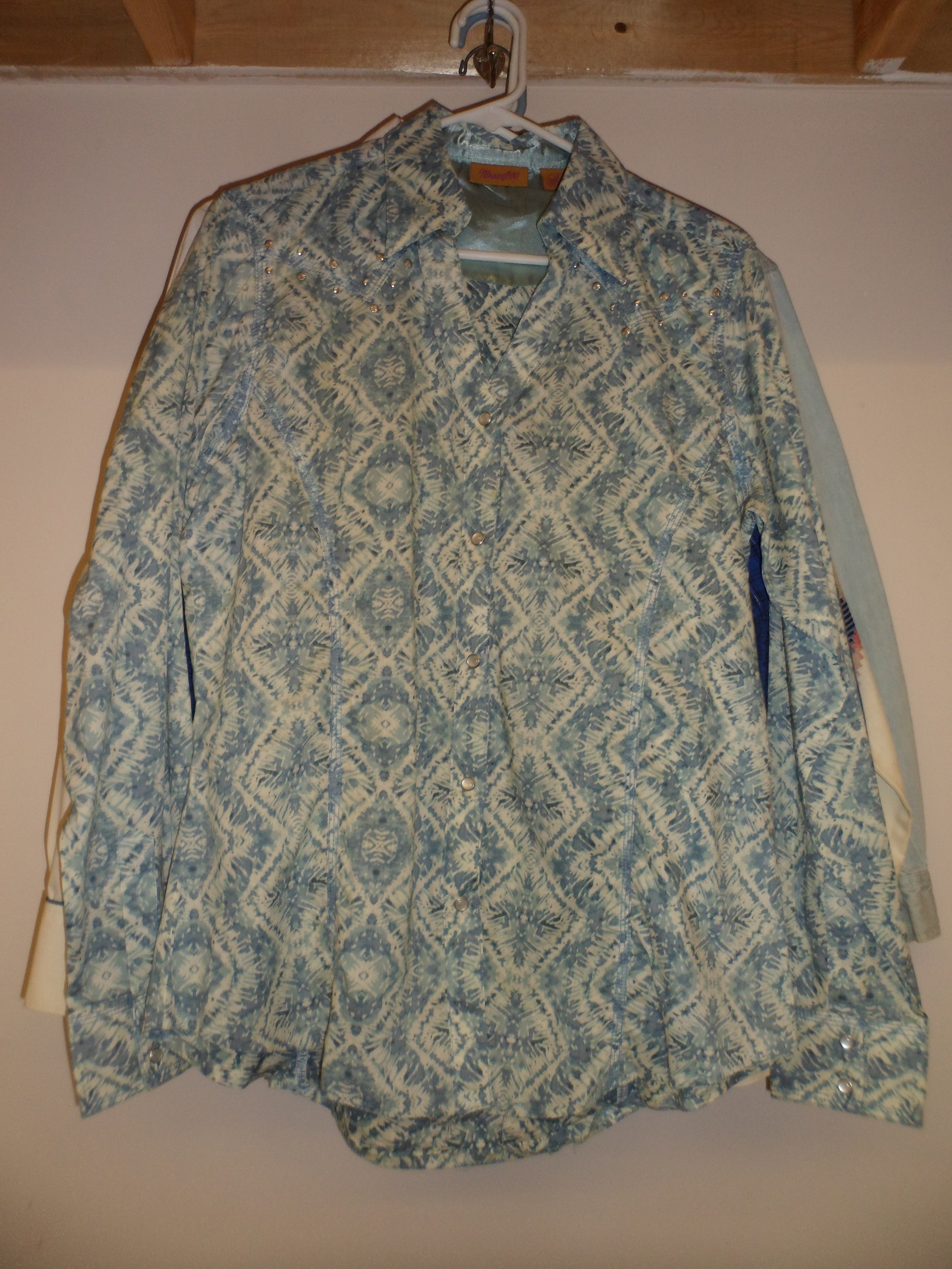 Womens Western Shirts