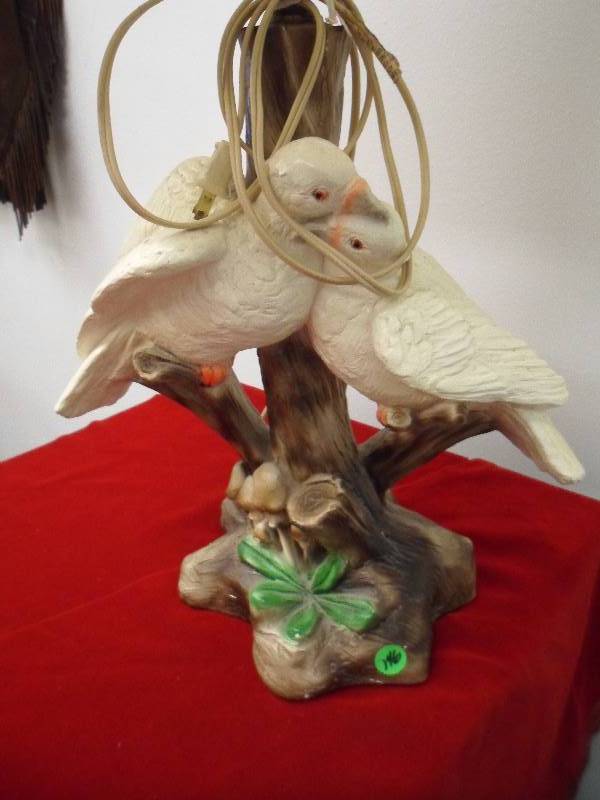Love Birds Table Lamp