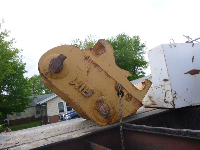 Quick Detach for Excavator