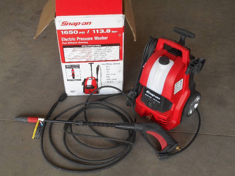 Snap-On 1650PSI Electric Pressure W...