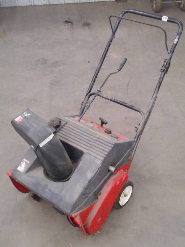 MTD 2-Stroke Snowblower, 22 Width ...