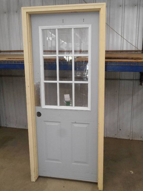 32 Pre-Hung Door, Used ...