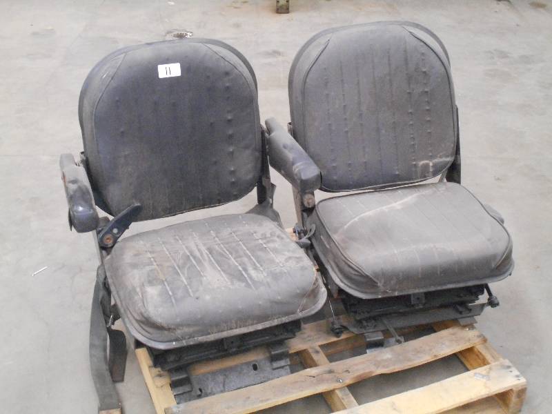 (2) Heavy Duty Spring-Assist Seats ...
