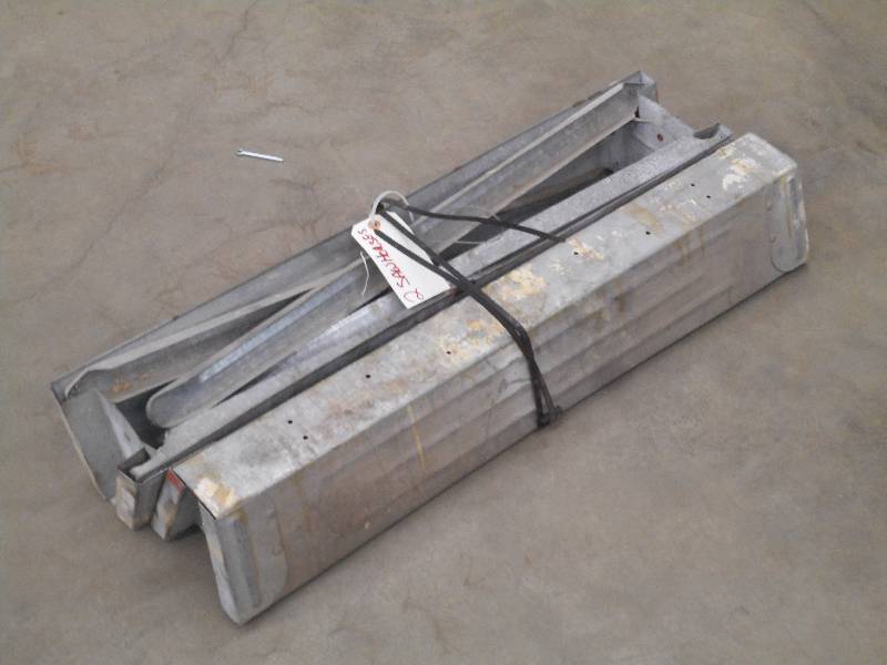 Set Of (2) Folding Galvanized Saw H...