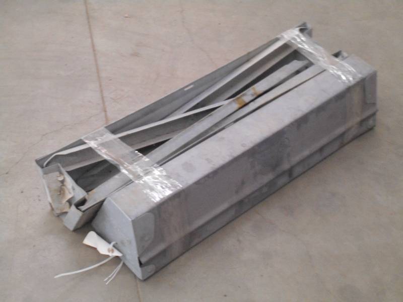 Set Of (2) Folding Galvanized Saw H...