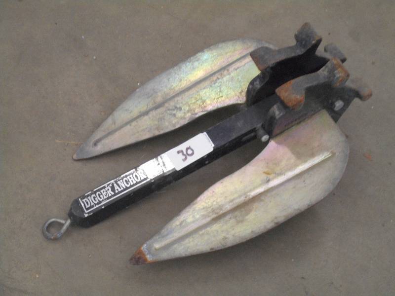 Digger Anchor Heavy Duty Boat Ancho...