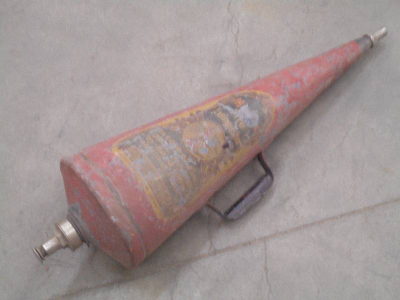 Antique Fire Extinguisher ...