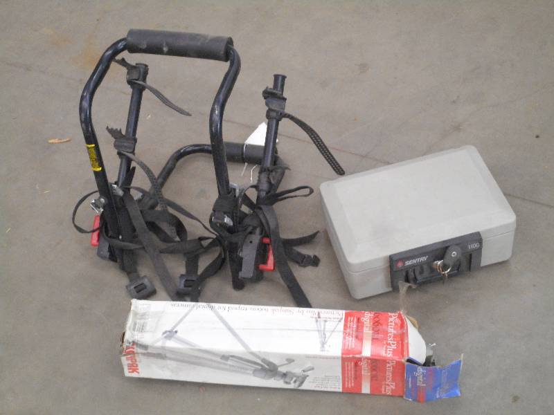 Lot Of Sentry Lock Box With Key, (...