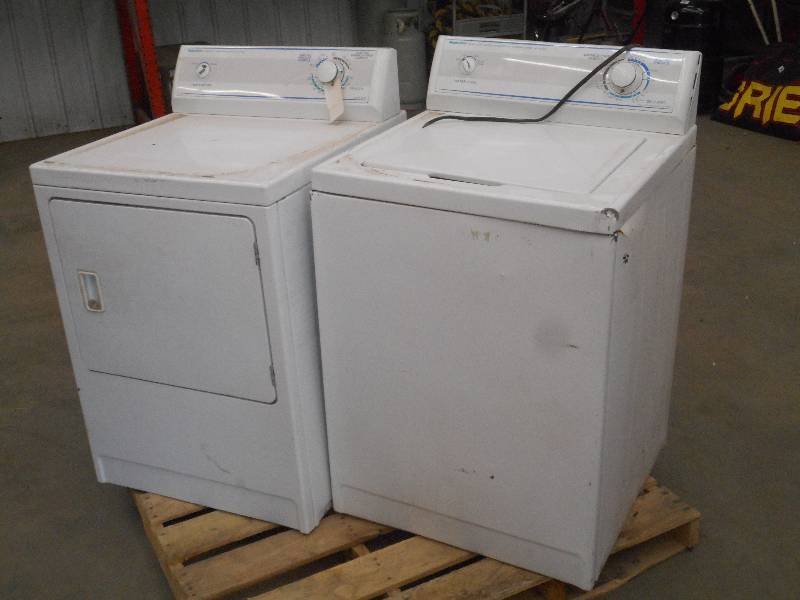 Magic Chef Washer & Dryer Set, The Loretto Equipment 292 KBID
